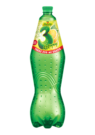 Zbyszko Gaz 3 Cytryny 1,75l