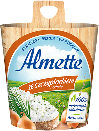 Serek Almette Szczypiorek 150g