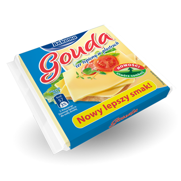 Ser Topiony Gouda Plastry /130g/