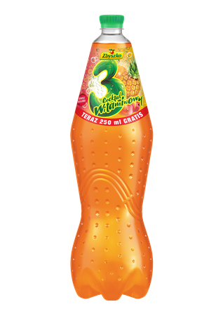Zbyszko Gaz 3 Witaminy 1,75l