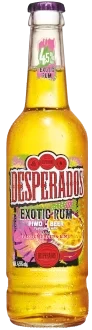 Desperados  Exotic Rum  but. 0,40l