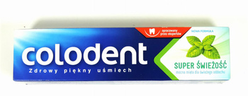 Colodent 100ml super świeżość nowa