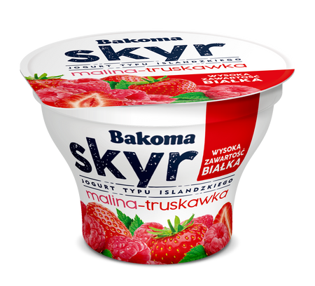 Skyr  Malina  Truskawka   150g