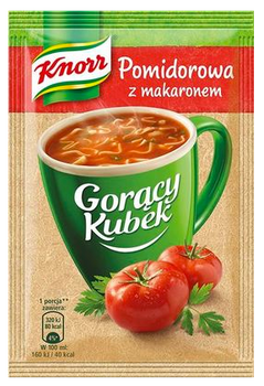 Goracy Kub. Pomidorowa z Makar. 19g
