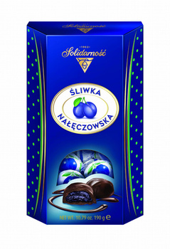 Śliwka Nałęczowska w czekoladzie 190g