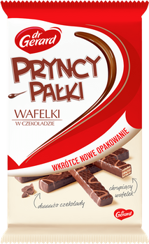Wafelki Pryncypałki w Czekol. 200g