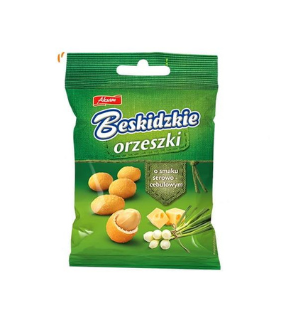 Orzeszki Beskidzkie Ser-Cebula /70g/