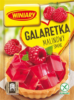 Galaretka Malinowa Winiary 71g