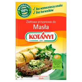 Ziołowa Przyprawa do Masła /24g/
