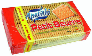 Herbatniki Petit Beurre 360G+40G