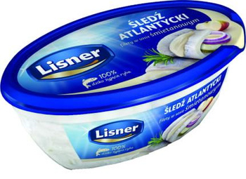 Filety śledziowe w sosie śmietankowym /280g/