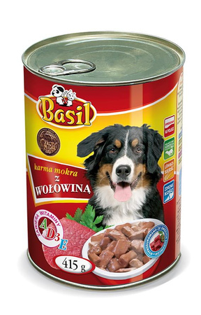 Basil Pies /415g/ /puszka/ Wołowina
