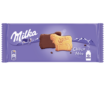 Milka Ciastka Choco Moo 120g