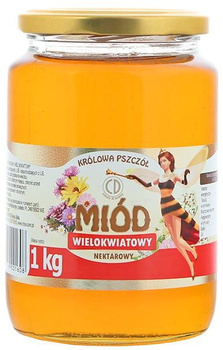 Miód wielokwiatowy 1 kg