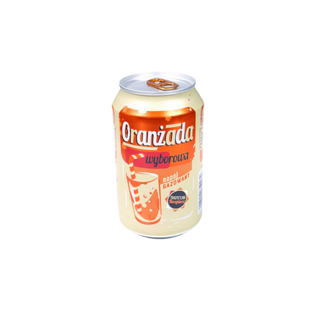 Oranżada wyborowa puszka 0,33l