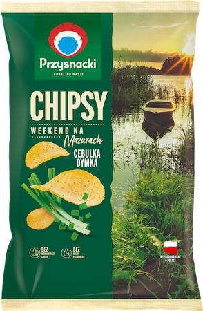 Chrupki Przysnacki Cebula Dymka  130g