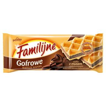 Wafle Gorfowe Czekoladowe /130g/