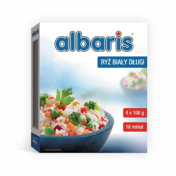 Ryż albaris 4*100g torebka