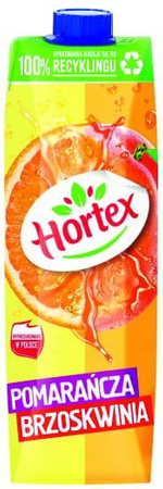 Hortex 1l n.pomarańcza-brzosk 1l