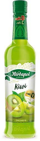Syrop 420ml Herbapol kiwi+wit