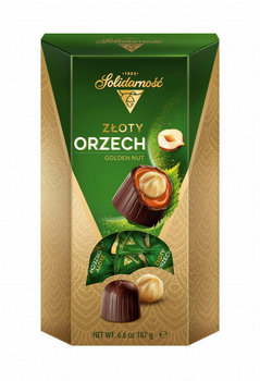 Bombonierka Złoty Orzech 187g