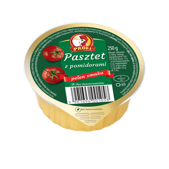 Pasztet /250g/ Drob. z Pomid.