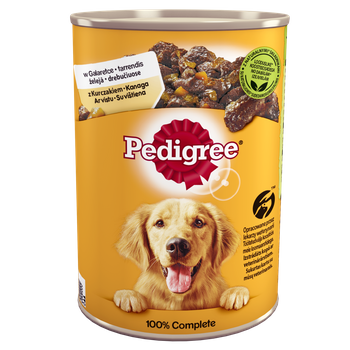 Pedigree /puszka/ Kurczak + March. /400g/