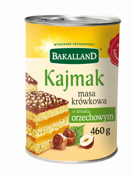 Masa Krówkowa o Sm. Orzech. 460g