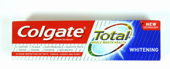Colgate 75 total wybielanie