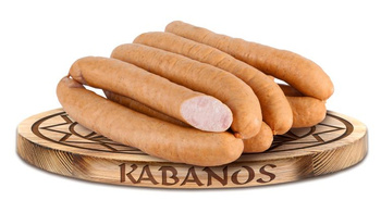 Kiełbaski Podhalańskie Kabanos /kg/