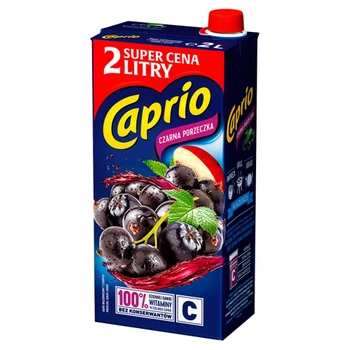 Caprio  czarna Porzeczka 2 l