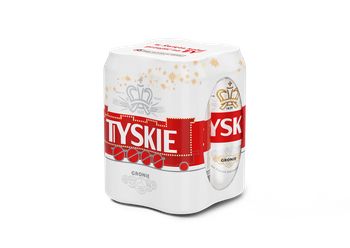 Tyskie puszka 4pak 4*1 0,50l