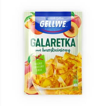 Galaretka Brzoskwiniowa Gellwe 75g