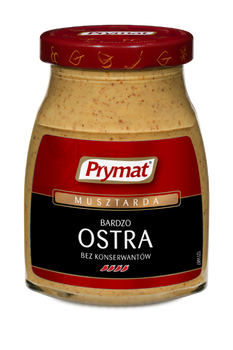 Musztarda Ostra Prymat 185g
