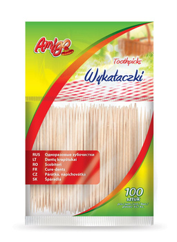 Wykałaczki Folia /100szt/ /131/