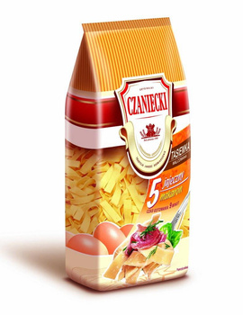 Makaron czaniec 500g tasiemka wal.