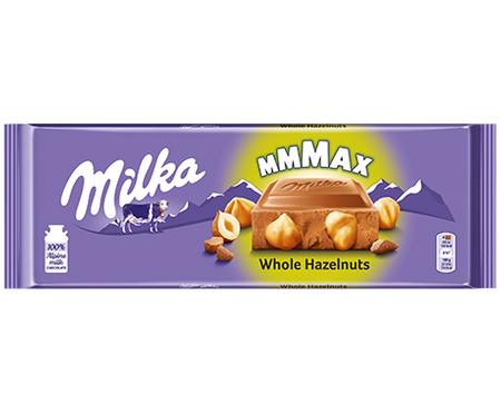 Milka Czek. 270g Orzechowa