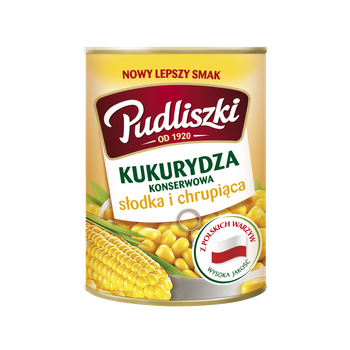 Kukurydza konserwowa pusz. 400g