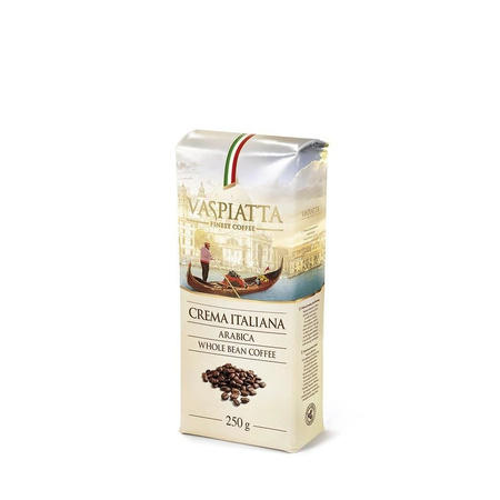 VASPIATA  Kawa ziarnista Crema Italiana  250g