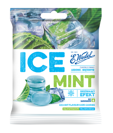 Wedel Ice Mint Cukierki /90g/