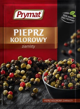 Pieprz Kolorowy Ziarnisty 15g