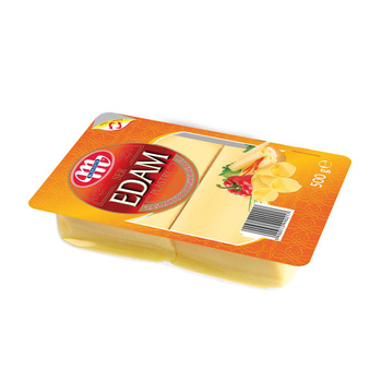 Ser Żółty Plas. Edam Rodzinny 500g