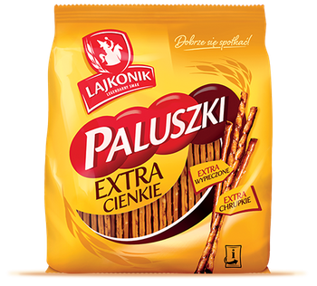 Paluszki extra cienkie Lajkonik 180g