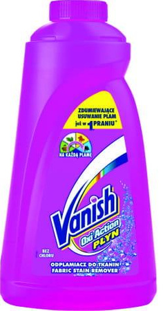 Vanish Oxi Płyn Różowy 1l