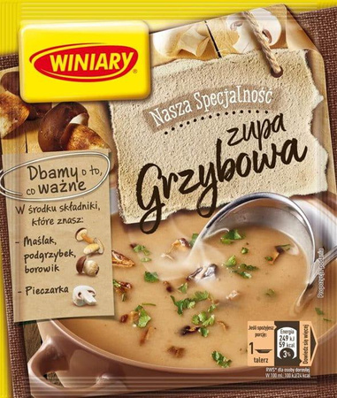 Zupa Grzybowa 48g