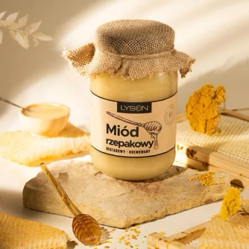 Miód Rzepakowy 1.25kg Łysoń
