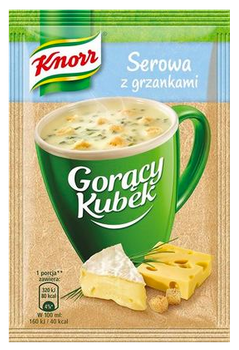 Gorący Kub. Serowa z Grzankami 22g