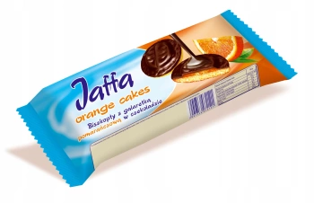 Biszkopty Jaffa Pomarańczowe 150g