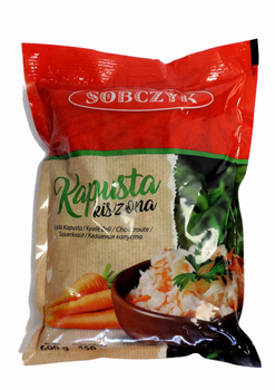 Kapusta kiszona woreczek 600g