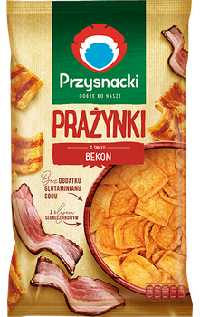 Prażynki Przysnacki Bekon 120G